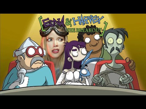 Видео: ФИНАЛ! МЫ СПАСЛИСЬ! | EDNA & HARVEY: THE BREAKOUT | ПРОХОЖДЕНИЕ #2