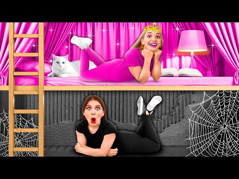 Видео: Секретный Домик Под Кроватью | Умные Гаджеты или Лайфхаки от Funny Funny