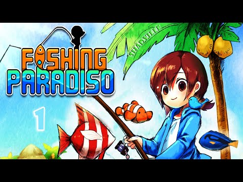 Видео: Райская рыбалка ☀ Fishing Paradiso Прохождение игры #1
