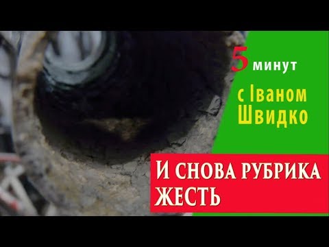 Видео: И снова рубрика ЖЕСТЬ 5 минут с Иваном Швидко