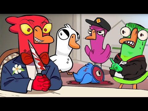 Видео: АМОНГУСЬ! САМАЯ ИДЕАЛЬНАЯ ПОДСТАВА! - Goose Goose Duck!