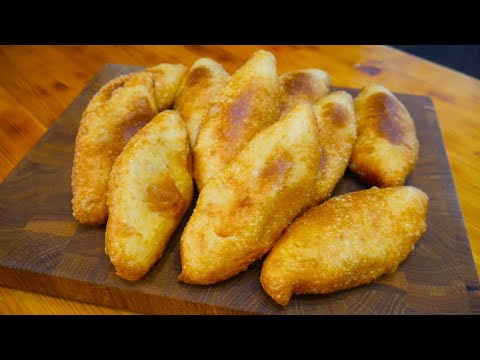 Видео: Тот самый рецепт как у бабушки – вся фишка в тесте! Жареные пирожки