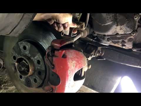 Видео: Opel Astra H замена ступицы. Диагностика и ремонт.