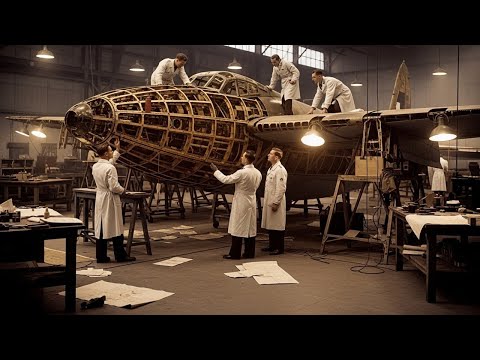 Видео: Когда Немецкие Инженеры Разобрали Mosquito И Обнаружили, Что Клей Прочнее Стали