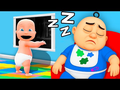 Видео: Малыш сбегает из злого детского сада!