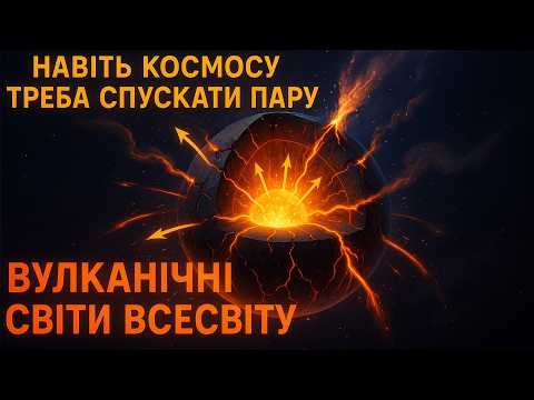 Видео: Навіть космосу треба спускати пару: коли планети вибухають зсередини | Космос для сну