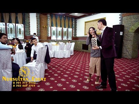 Видео: Той ойындары | Кім ұшқыр ойлы?  Мен сені жақсы көремін |#ТамадаТилеукен #Нұрсұлтантой #Тойойындар