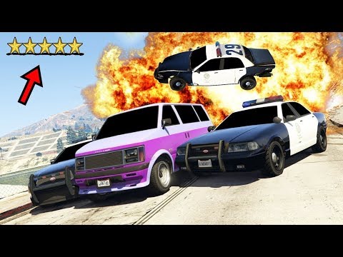 Видео: GTA 5 "Полициядан қашамыз"
