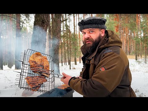 Видео: Жарю ХУДШИЙ шашлык из дешевой мороженной рыбы по старому рецепту, получилось очень вкусно