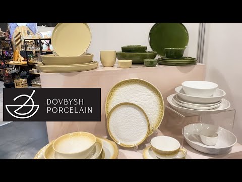 Видео: DOVBYSH PORCELAIN и не только на выставке Декора и Посуды | КИЕВ сентябрь 2024