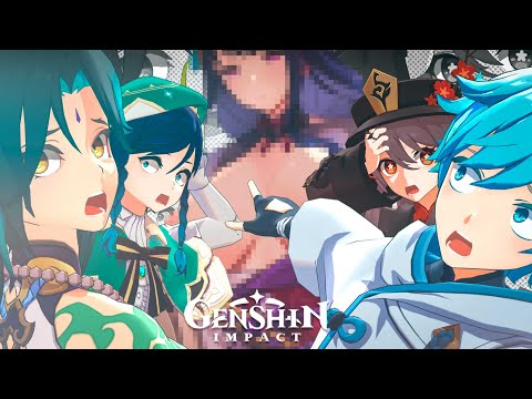 Видео: НЕЙРОСЕТЬ ИЗДЕВАЕТСЯ НАД ГЕНШИН ИМПАКТОМ и над нами /  @cblp @Sakuraai1 @knuppe1 @SinFist / Genshin