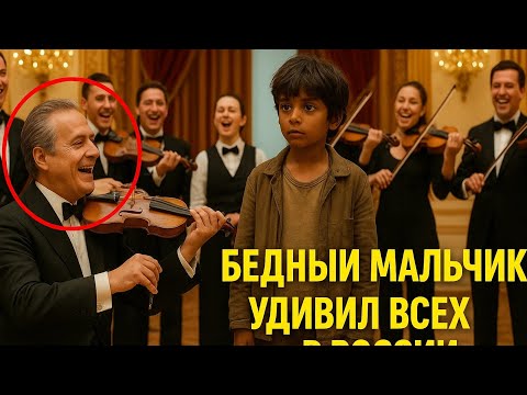 Видео: «Он играл за еду — и удивил весь город!» 🎻✨