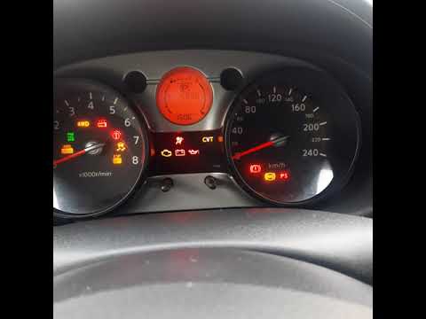 Видео: кашкай 2007г скидываем ошибку подушки безопастности!!!