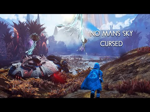 Видео: Тайны другого измерения / Экспедиция 16 Проклятые ( Cursed )  / No Man’s Sky