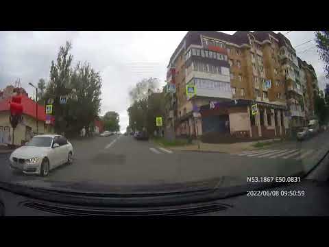 Видео: Driving in Samara region: Самара - Новокуйбышевск - Самара 08/06/2022 (timelapse 4x)