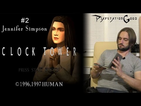Видео: Обзор игры Clock Tower 2 - часть вторая (Jennifer Simpson)