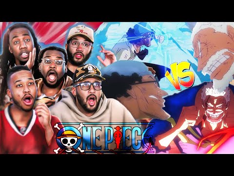 Видео: Реакция RTTV на One Piece 1121: «Ты исключён. Мой глупый ученик».