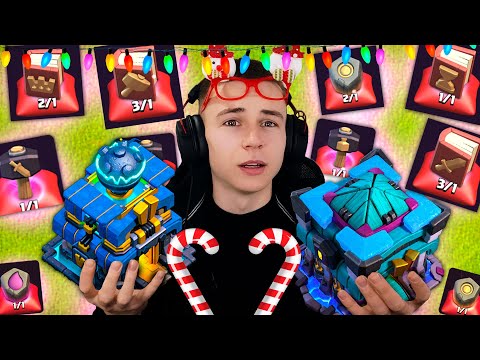 Видео: ФУЛЛ 12ТХ ПЕРЕХОД НА 13ТХ/ НОВОГОДНИЙ ВЫПУСК CLASH OF CLANS