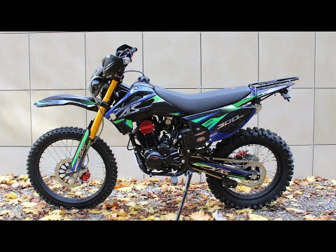 Видео: Самый дешевый эндуро мотоцикл 2025. Обзор 