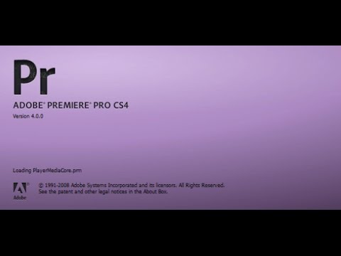 Видео: Урок по Adobe Premiere Pro CS4 - Часть 1 #Что нужно знать