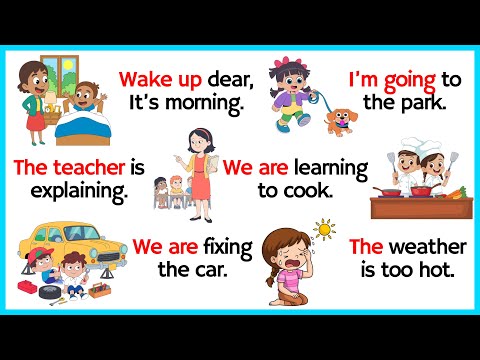 Видео: 100 распространённых предложений английского языка для ежедневного использования | Вопросы и отве...