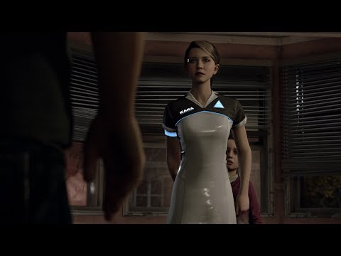 Видео: Реакция Летсплейщиков на Спасение Алисы в Detroit Become Human