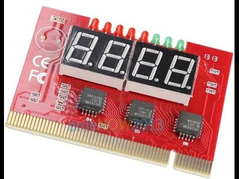 Видео: Обзор POST карты в действии