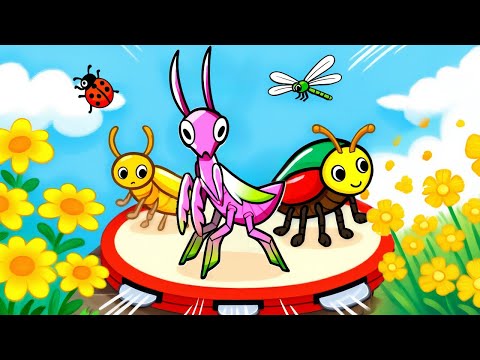 Видео: ЛОВИ И ПРОКАЧИВАЙ ЛЕГЕНДАРНЫХ ЖУКОВ, ЧТОБЫ ОНИ СРАЖАЛИСЬ НА ТУРНИРЕ! ► Kabuto park #1