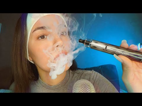 Видео: АСМР Вейп паровая терапия / болталка 💨 ASMR Vaping Cloud Therapy