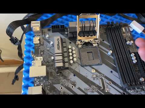 Видео: ASRock z490 PG4 за 1000р. с авито - всего лишь поправить сокет🔥🤯ASRock z490 Phantom Gaming 4🔥