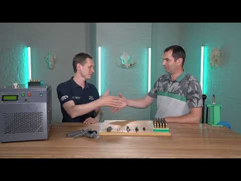 Видео: Релоад  нарезного патрона, 1 часть.