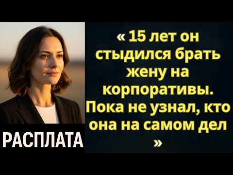 Видео: 15 лет он стыдился брать жену на корпоративы. Пока не узнал, кто она на самом деле.