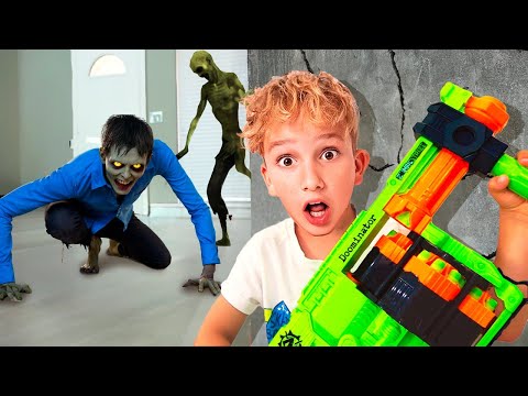 Видео: Спасение от зомби-апокалипсиса