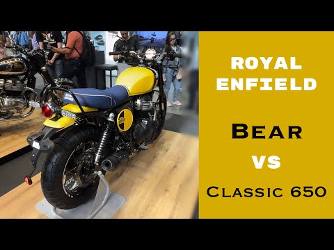 Видео: Royal Enfield Bear vs Classic 650: Живой разговор о характерах и эмоциях.