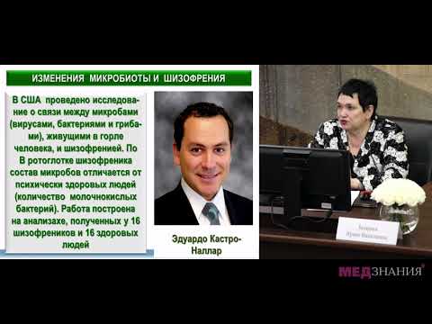 Видео: 04 Кишечная микробиота и головной мозг.