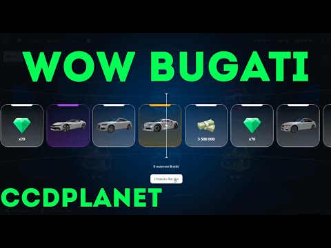 Видео: Открыл бесплатные Кейсы и не только на #Ccdplanet и выбил это