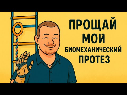 Видео: ПРОЩАНИЕ с биомеханическим протезом: 19 лет РЯДОМ, но пришло время отпустить | #АпМутант