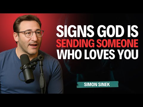 Видео: ЗНАКИ, ЧТО БОГ ПОСЫЛАЕТ КОГО-ТО, КТО ЛЮБИТ ВАС – Саймон Синек. Сильная мотивационная речь