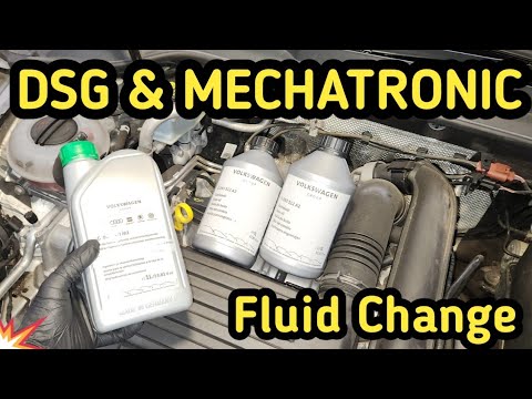Видео: Замена масла DSG Audi A3 / Skoda / VW в механике и мехатронике