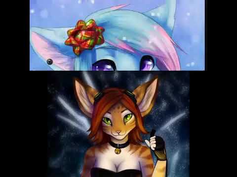 Видео: фурри клип (love you like a love song)