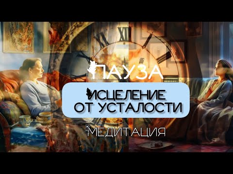 Видео: ПАУЗА.ИСЦЕЛЕНИЕ ОТ УСТАЛОСТИ. МЕДИТАЦИЯ.
