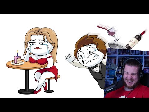 Видео: Мой ужасный опыт работы официантом (Анимация) | РЕАКЦИЯ НА НАЙСА