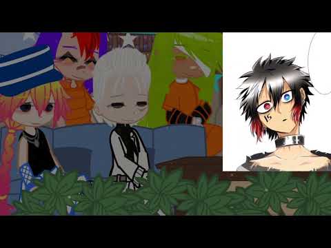 Видео: ‧͙⁺˚*･༓☾Реакция Уно, Рока, Нико, Масиро Муцуки на Джуго Муцуки☽༓･*˚⁺‧͙ [2/2] #намбака моя ау.