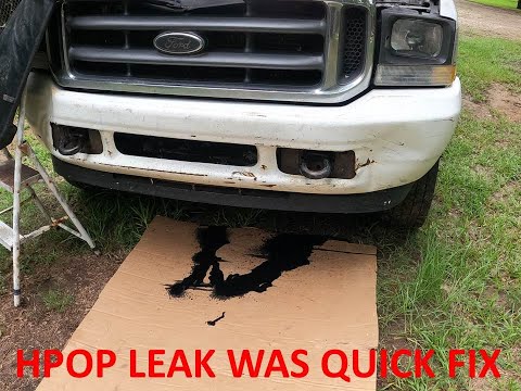 Видео: Утечка масла Hpop на 7.3 быстро решилась, но всё равно осталась проблема