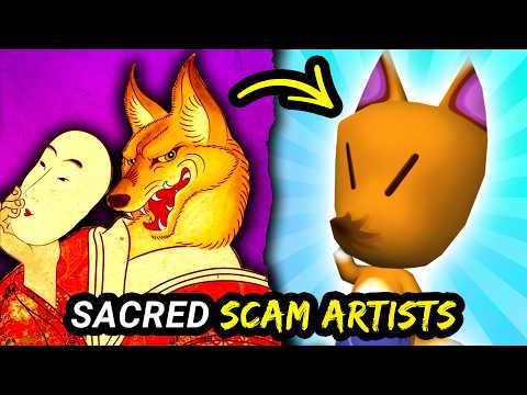 Видео: Запутанное происхождение кицунэ | Объяснение японского фольклора