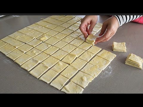 Видео: Мне не надоест, даже если я приготовлю его 100 раз❗️ Новый и очень простой способ приготовления слоё