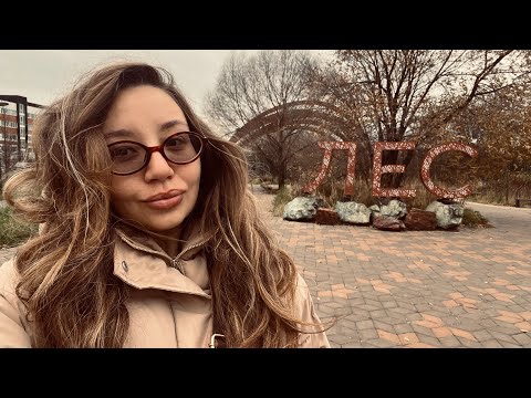 Видео: ПРОГУЛКА ПО ОСЕННЕМУ ПАРКУ 🌳#казань 