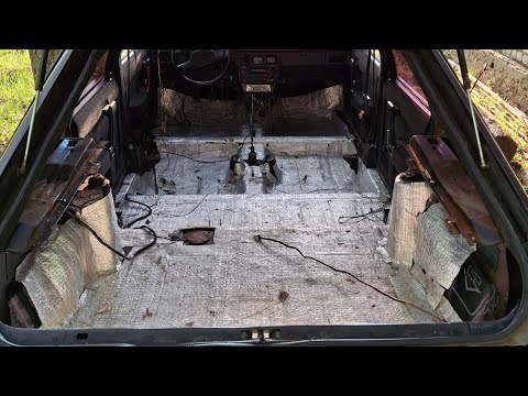 Видео: Бюджетная шумоизоляция Москвича 2141