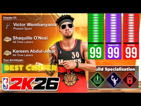 Видео: ЛУЧШИЙ СТРОИТЕЛЬНЫЙ КОМПЛЕКС ДЛЯ ЦЕНТРАЛЬНОГО НАПАДАЮЩЕГО В NBA 2K26! СУПЕРПРОЦЕССОР ДЛЯ ЦЕНТРАЛЬ...