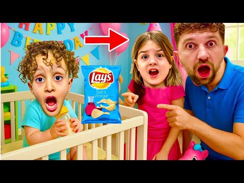 Видео: ОТЕЦ НОРТ ЭЛИФ ‼️ МЫ ВЕСЕЛЫЕ ИГРАЛИ В ПРЯТКИ!! ПОСМОТРИТЕ, ЧТО СДЕЛАЛ НОРТ????